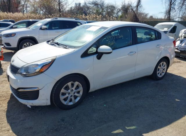 2016 KIA RIO for Sale