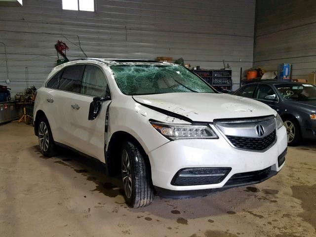 Acura Des Moines >> Salvage Car Acura Mdx 2016 White For Sale In Des Moines Ia Online Acura Des Moines >> Salvage Car Acura Mdx 2016 White For Sale In Des Moines Ia Online