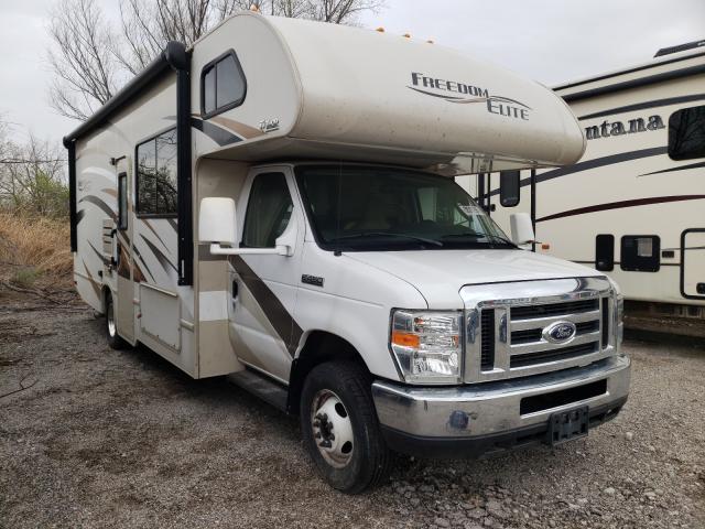 Auction Ended: Used RV Ford E-450 Super Duty 2017 White is Sold in ...