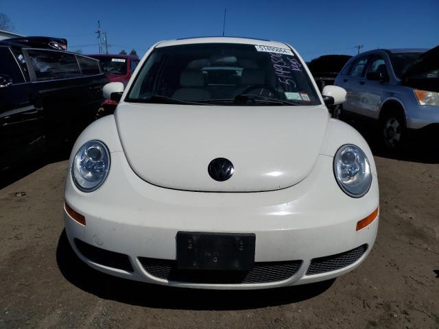 2008 VOLKSWAGEN NEW BEETLE TRIPLE WHITE for Sale