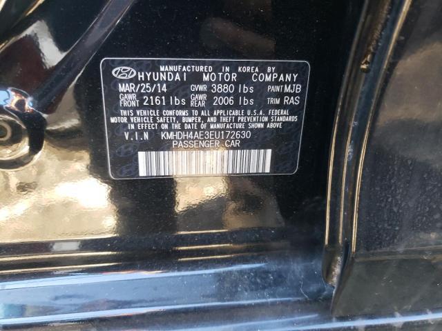 2014 HYUNDAI ELANTRA for Sale