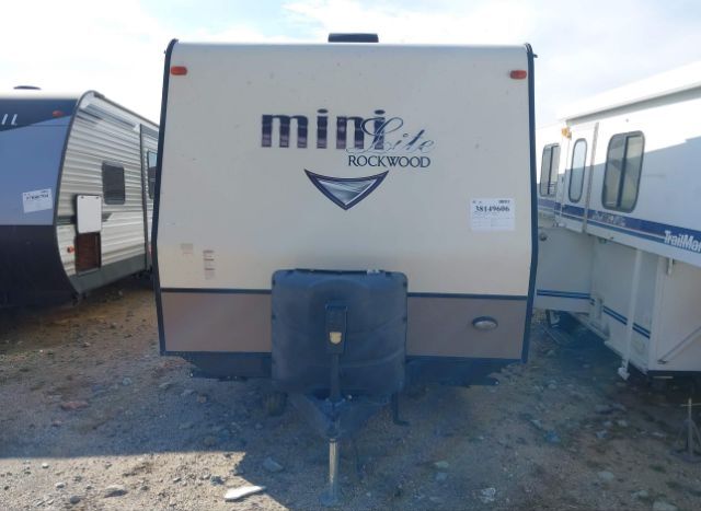 2017 FOREST RIVER ROCKWOOD LITE WEIGHT TRAILERS for Sale