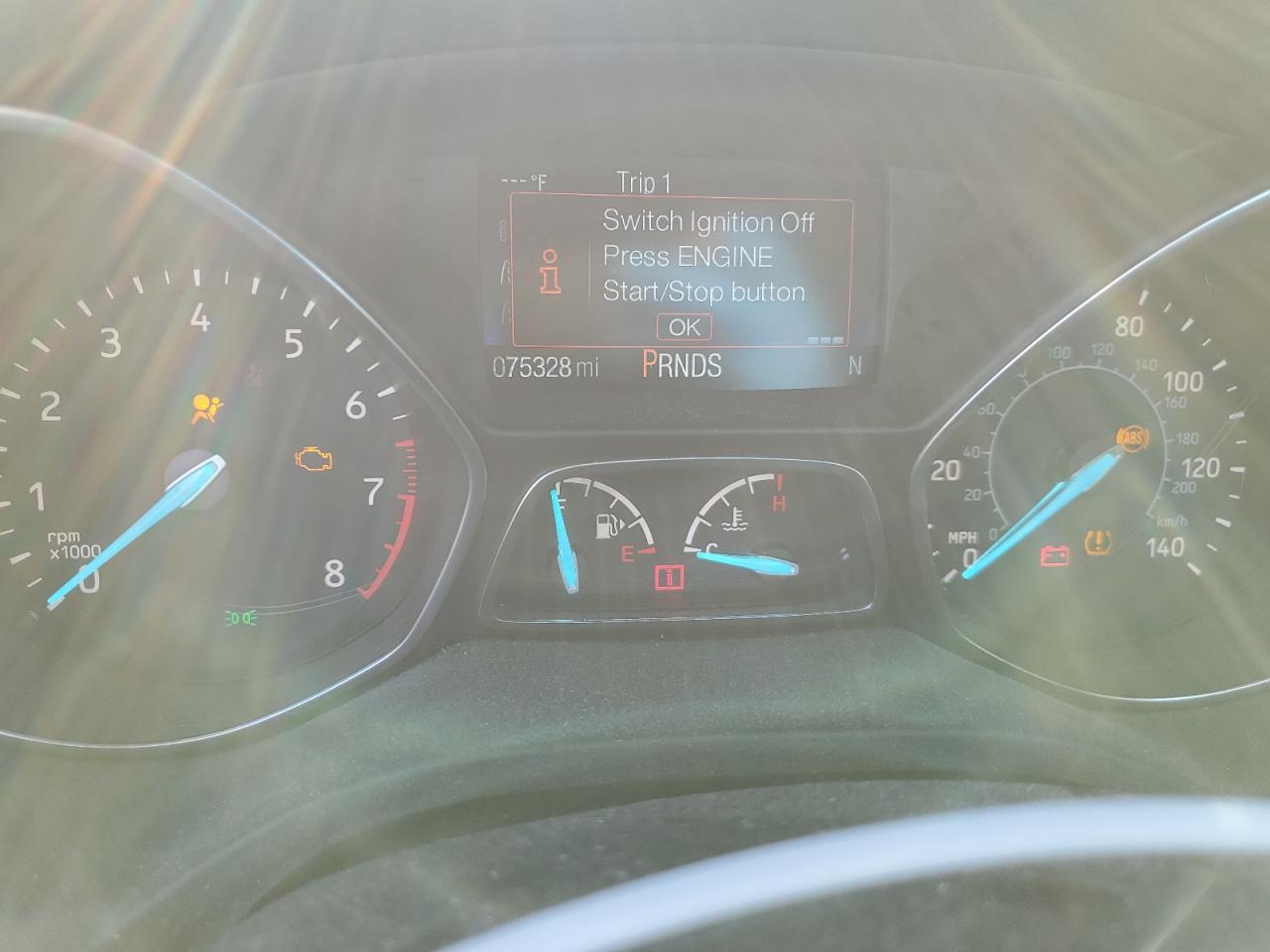 2019 FORD ESCAPE for Sale