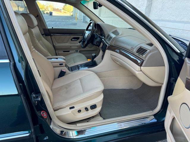 2000 BMW 750 IL for Sale