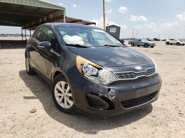 Auction Ended Salvage Car Kia Rio 13 Black Is Sold In Houston Tx Vin Knadn5a3xd6