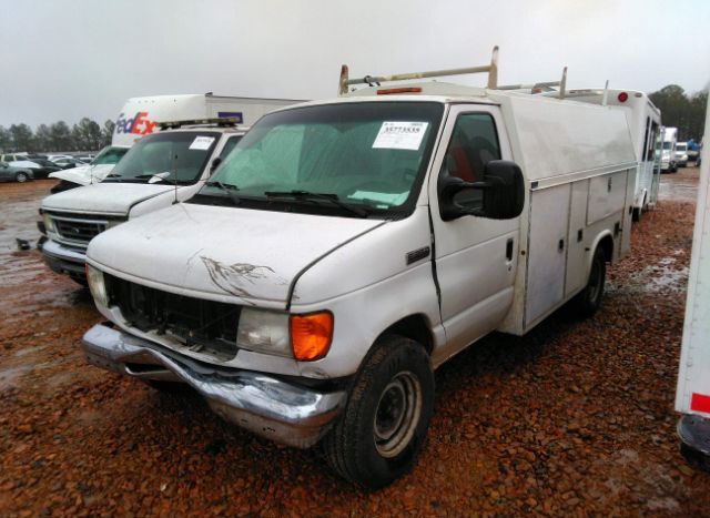 2007 FORD E-350 CUTAWAY for Sale