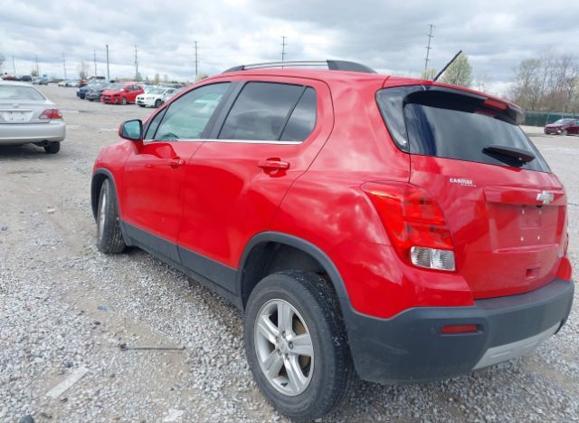 2016 CHEVROLET TRAX for Sale