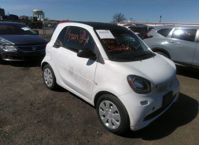 2016 SMART FORTWO for Sale