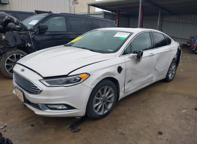 2017 FORD FUSION ENERGI for Sale