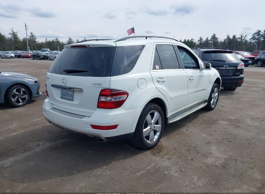 2011 MERCEDES-BENZ ML 350 for Sale