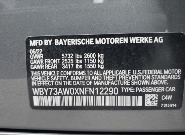 2022 BMW I4 for Sale