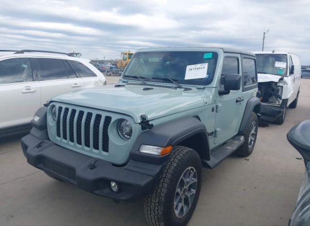 2024 JEEP WRANGLER for Sale