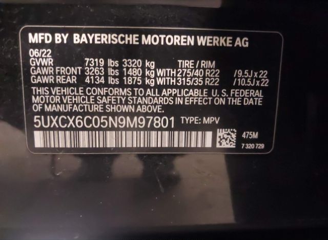 2022 BMW X7 for Sale