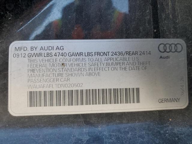2013 AUDI A4 PREMIUM for Sale