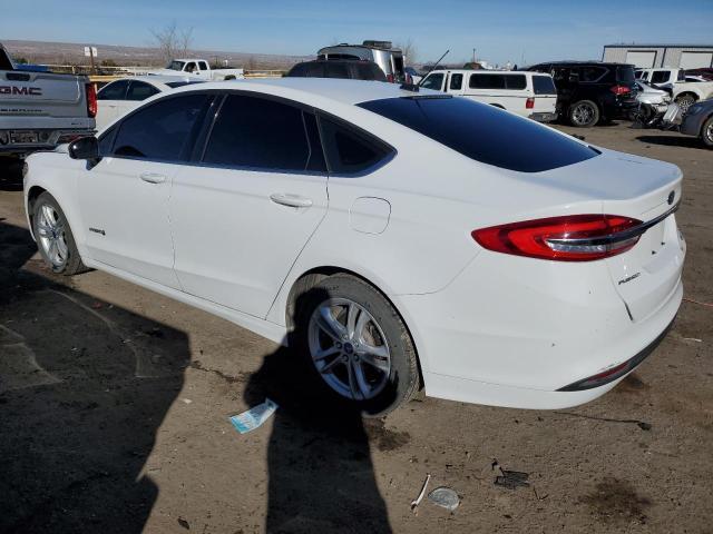 2018 FORD FUSION SE HYBRID for Sale