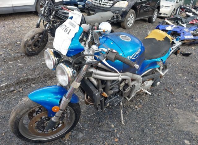 2001 TRIUMPH MOTORCYCLE SPEED for Sale