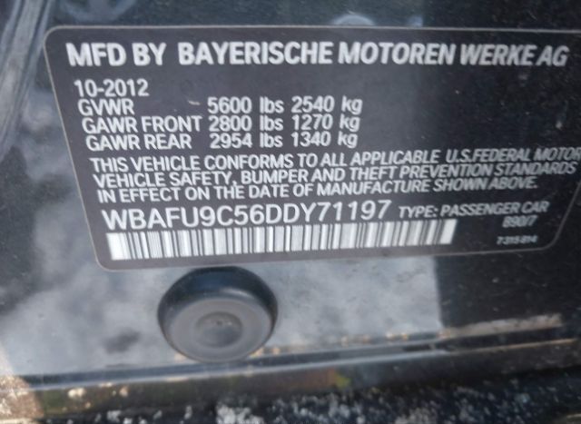 2013 BMW 550I for Sale