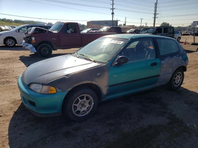 Auction Ended Used Car 1992 Honda CIVIC is Sold in COLORADO SPRINGS CO