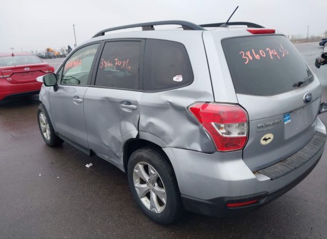 2015 SUBARU FORESTER for Sale