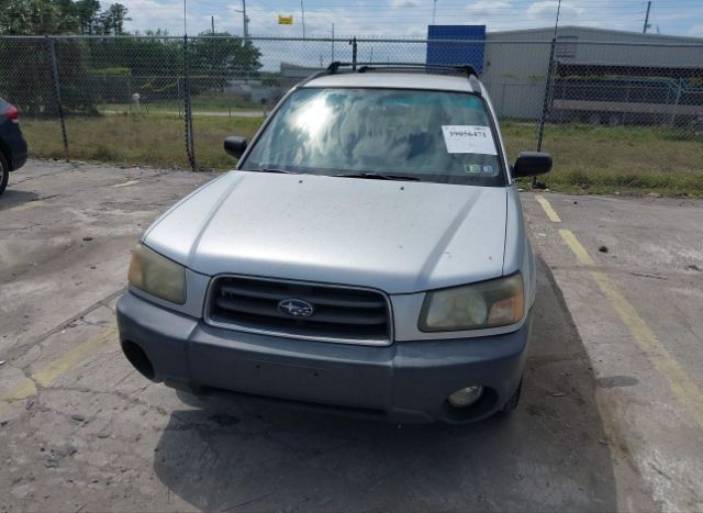 2004 SUBARU FORESTER for Sale