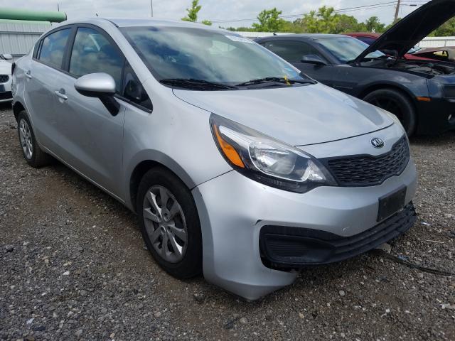 Auction Ended Salvage Car Kia Rio 14 Silver Is Sold In Houston Tx Vin Knadm4a34e6