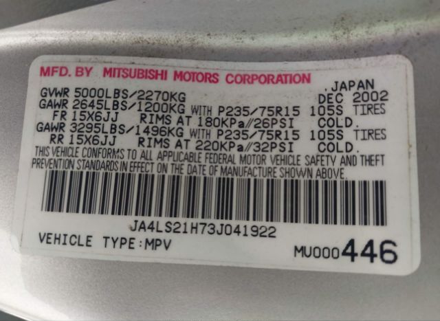 Mitsubishi Montero Sport for Sale