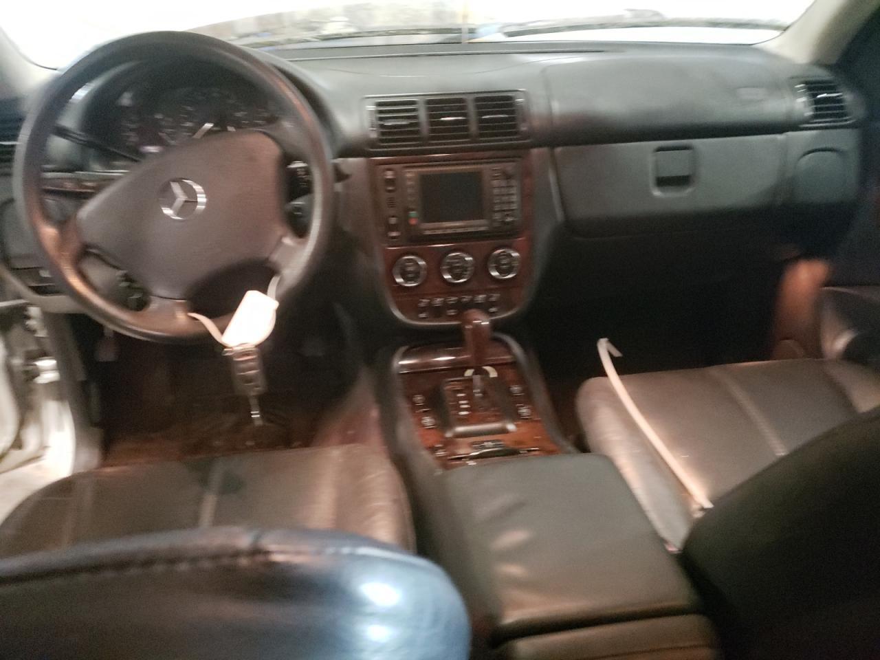 2002 MERCEDES-BENZ M-CLASS for Sale