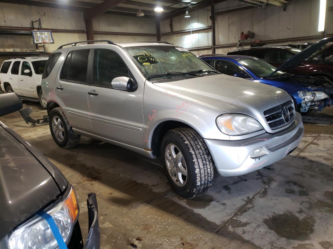 2002 MERCEDES-BENZ M-CLASS for Sale