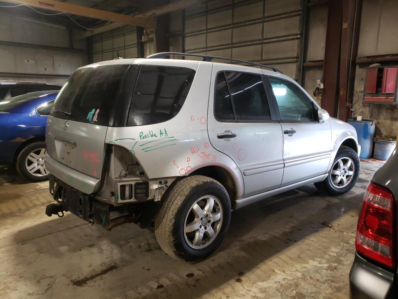 2002 MERCEDES-BENZ M-CLASS for Sale