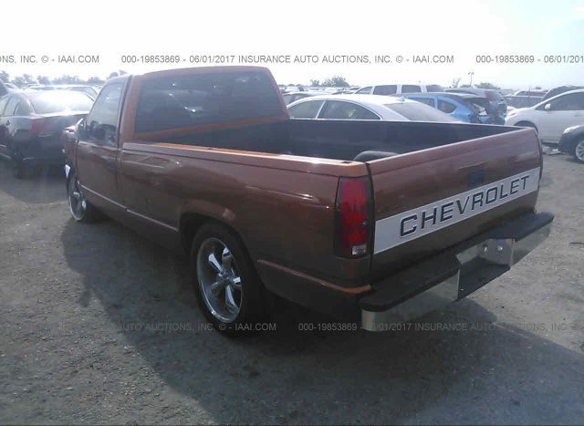 1989 CHEVROLET GMT-400 for Sale