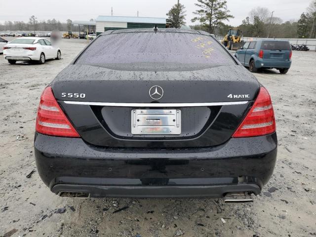 2012 MERCEDES-BENZ S 550 4MATIC for Sale