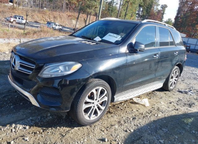 2016 MERCEDES-BENZ GLE-CLASS for Sale