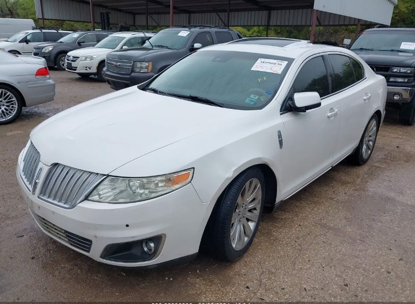 2011 LINCOLN MKS for Sale
