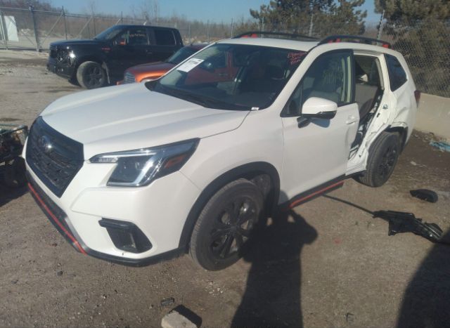 2024 SUBARU FORESTER for Sale