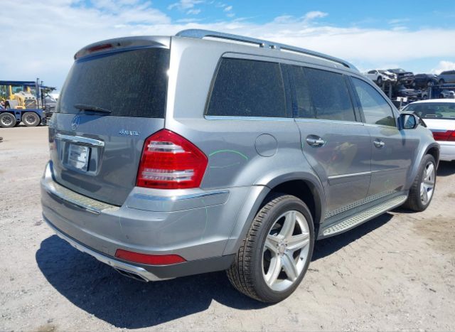 2010 MERCEDES-BENZ GL 550 for Sale