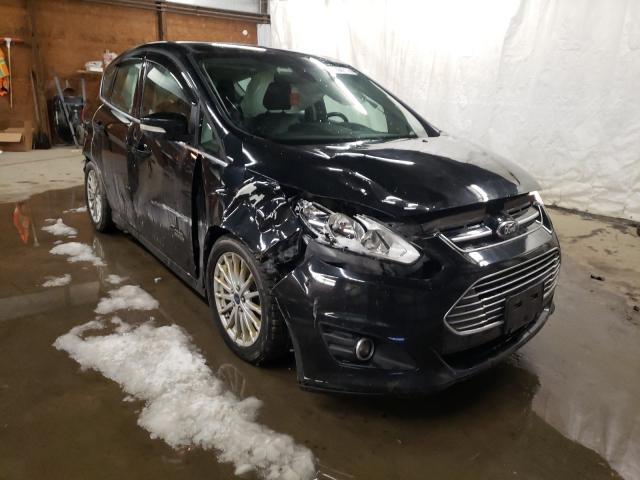 Salvage Car Ford C Max Energi 15 Black For Sale In Ebensburg Pa Online Auction 1fadp5cu4fl