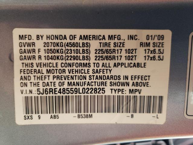 2009 HONDA CR-V EX for Sale