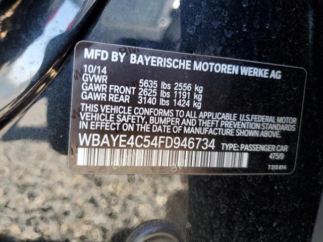 2015 BMW 740 LI for Sale