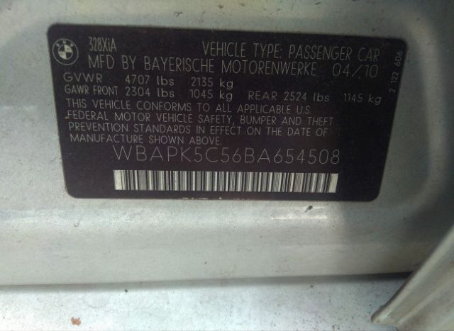2011 BMW 328I for Sale