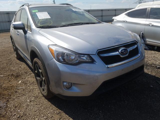 salvage car subaru xv crosstrek 2015 silver for sale in elgin il online auction jf2gpapc3f8305228 ridesafely