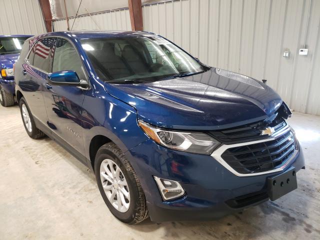 Auction Ended: Salvage Car Chevrolet Equinox 2020 Blue is Sold in ...