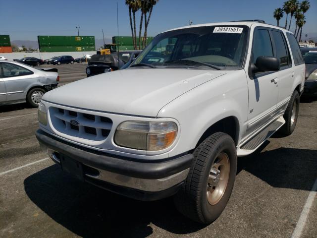 Used Car Ford Explorer 1998 White For Sale In Van Nuys Ca Online Auction 1fmzu32e3wzc