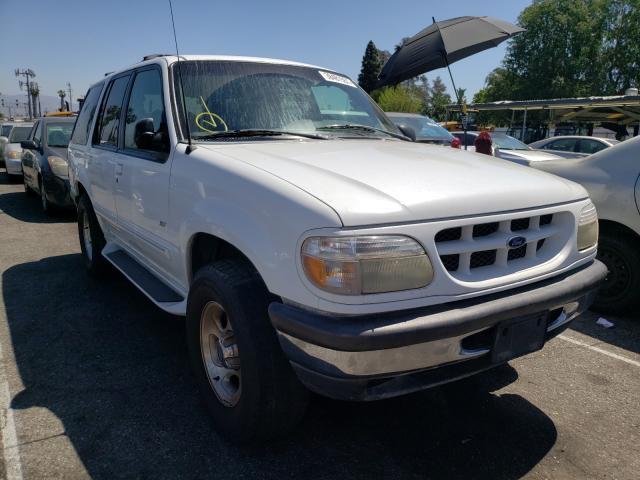 Used Car Ford Explorer 1998 White For Sale In Van Nuys Ca Online Auction 1fmzu32e3wzc