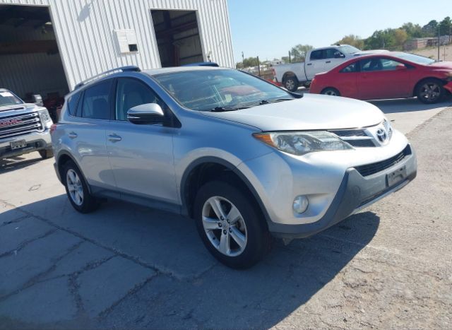 Salvage 2013 Toyota RAV4 For Sale In Odessa TX JTMWFREV0DD******