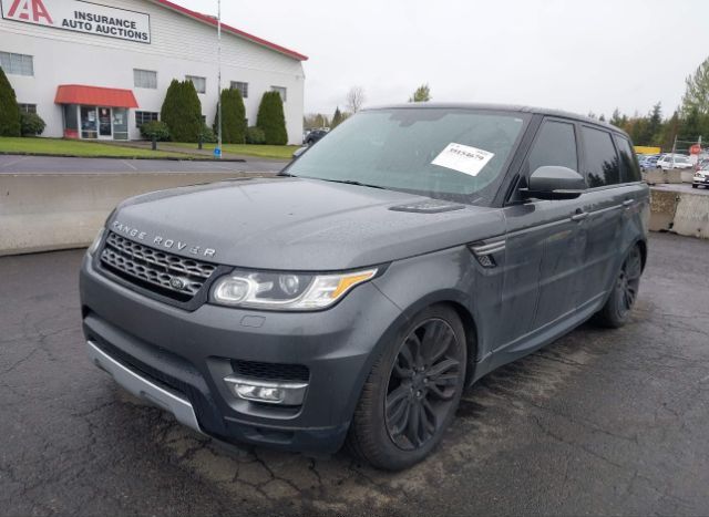 2015 LAND ROVER RANGE ROVER SPORT for Sale