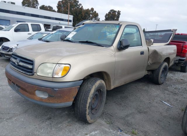 2002 TOYOTA TUNDRA for Sale