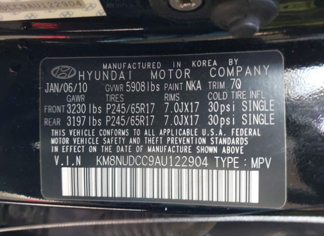 Hyundai Veracruz for Sale