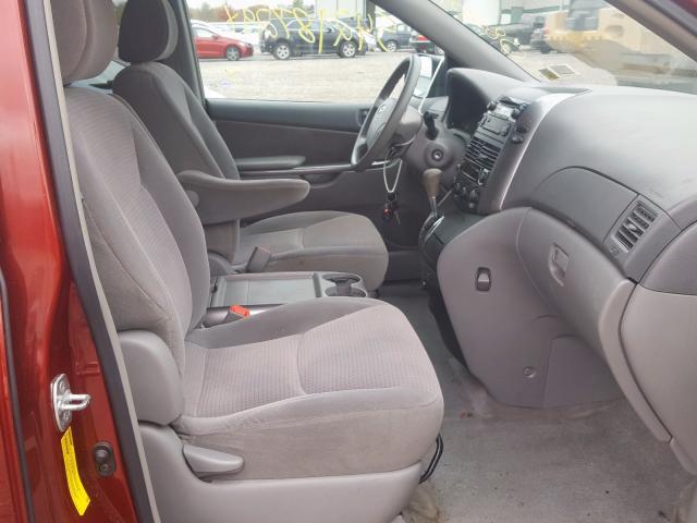 2006 TOYOTA SIENNA for Sale