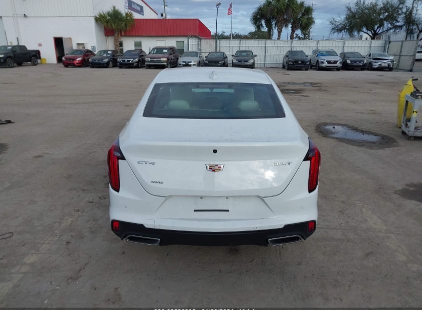 2024 CADILLAC CT4 for Sale