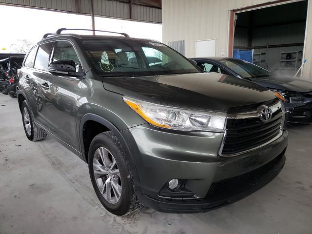 Auction Ended: Used Car Toyota Highlander 2014 Green Is Sold In ...